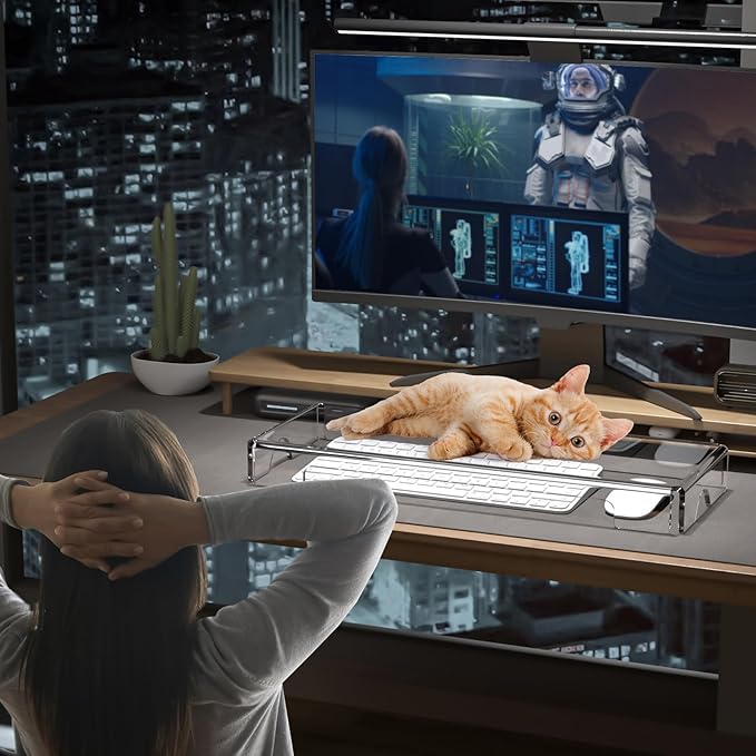 WINFFOR Acrylic Keyboard Cover Protector - Image 4