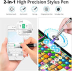 Capacitive Stylus Pen, Universal Stylist Pens 2 in 1 Precision Series Fine - Image 3