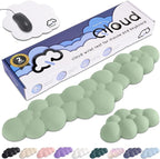 Qloud Cloud Wrist Rest Keyboard Wrist Rest by Create-ables