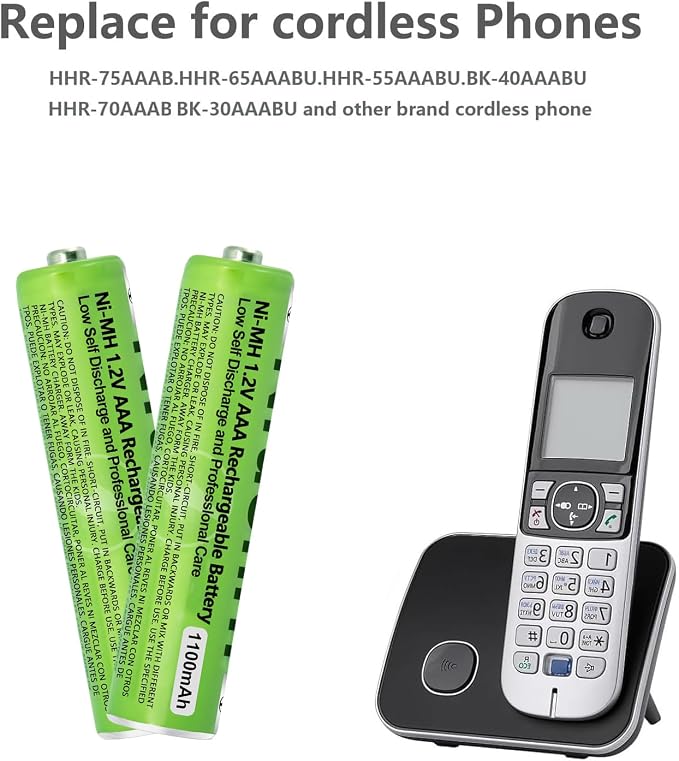 8 Pack NI-MH AAA Rechargeable Battery - Image 6