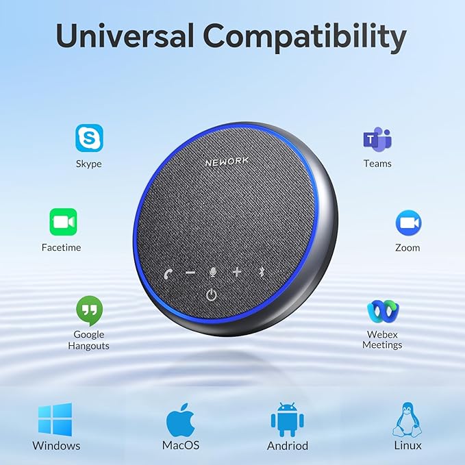 Bluetooth Conference Speakerphone - Image 6