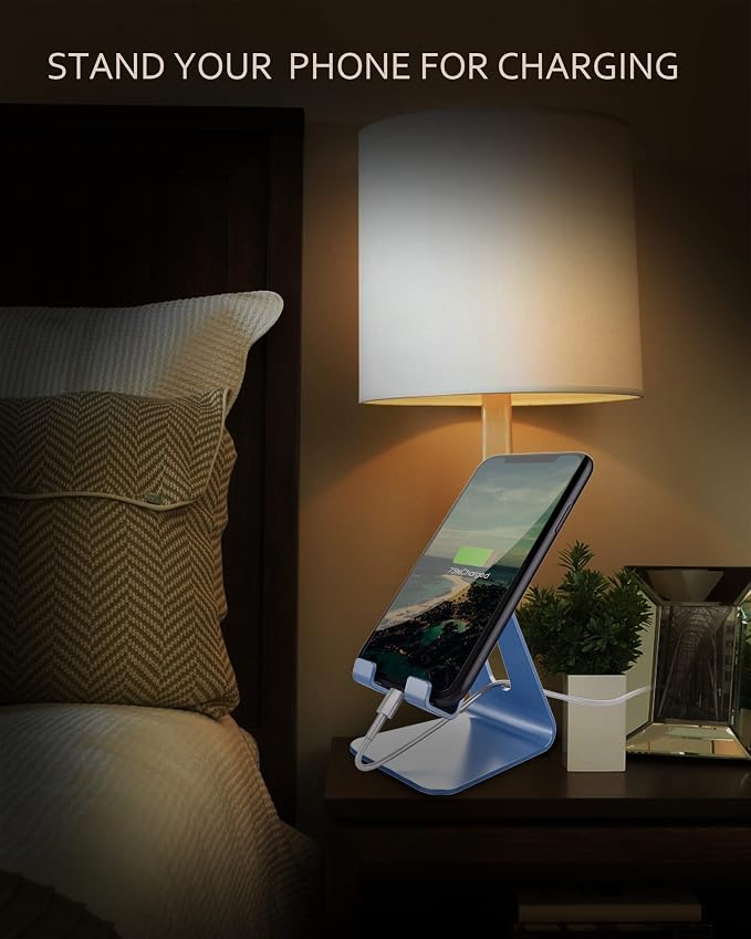 CreaDream Cell Phone Stand, Aluminum Desktop Stand Compatible - Image 7