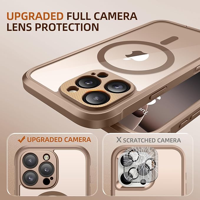 BERFY Magnetic for iPhone 16 Pro Max Case, Compatible - Image 4