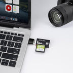 USB Memory Card Reader, BORLTER CLAMP USB Card Reader - Image 6