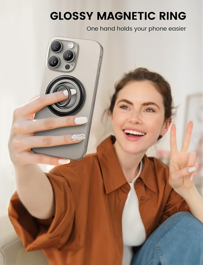 Lamicall Magnetic Phone Ring Grip - Image 2
