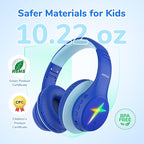 EarFun K4 Kids Bluetooth Headphones, Wireless Headphones - Image 6