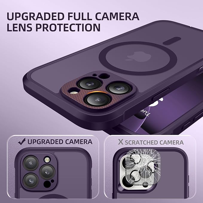 BERFY Magnetic for iPhone 16 Pro Max Case, Compatible - Image 4