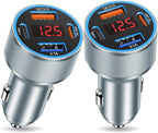 USB C Fast Car Charger, Type C Car Chargers by Avatcen