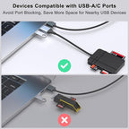 SD 4.0 Card Reader, UHS-II Micro SD Card Reader Memory - Image 4