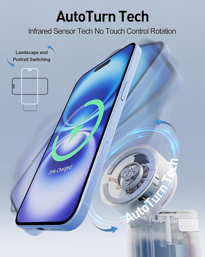 iWALK 3 in 1 Wireless Charging Stand - Image 2