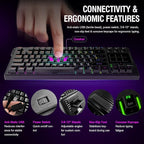 K1 Pro Macro Keyboard, Wired Only Full-Key Programmable On-Board Keypad - Image 9