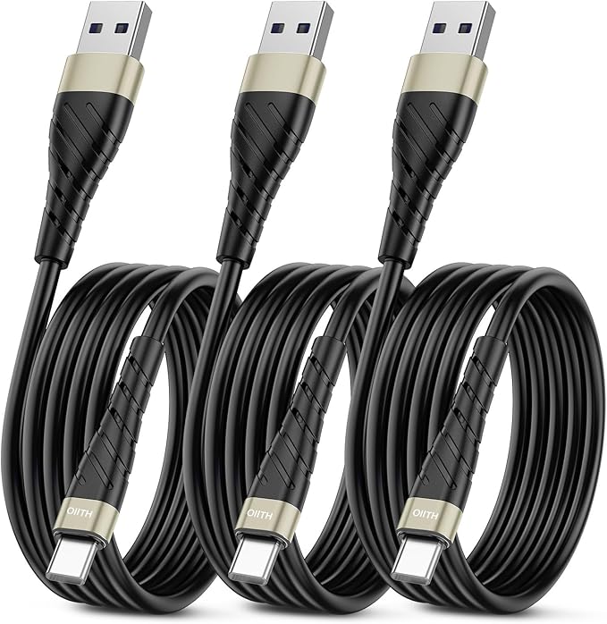 OIITH USB C Cable, 3FT 3Pack, Fast Charging, by OIITH