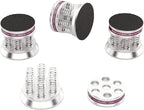Tertullus 4 Pcs Speaker Isolation Feet 43mm×38.5mm Audio Shock Absorber Floor by Tertullus