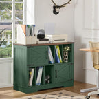Large Record Player Stand with Vinyl Storage Up to 450 Albums, 39 Inch - Image 7