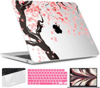 TWOLSKOO for M4 MacBook Air 13.6 inch Case 2025-2022 Release M4 A3240 M3 A3113 by TWOLSKOO