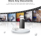 TOPESEL USB Flash Drive 5 Pack 64GB USB 2.0 Flash Drive Memory Stick USB Drive - Image 3
