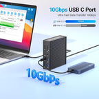 ACASIS USB C Docking Station Dual Monitor, 16-in-1 Laptpop Docking Station - Image 3
