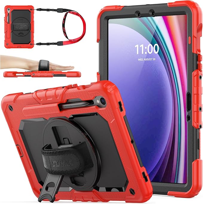 SEYMAC stock Case for Samsung Galaxy Tab S10 FE / S9 / S9 FE 5G Tablet Case by SEYMACstock