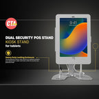 Dual Kiosk Stand – CTA Dual Security Kiosk Stand - Image 2