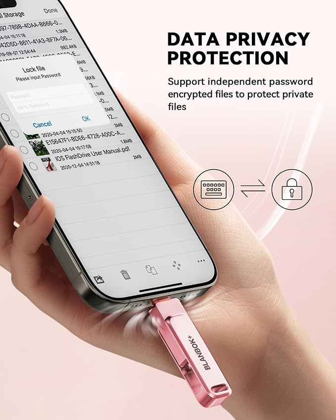 MFi Certified 256GB Flash Drive - Image 4