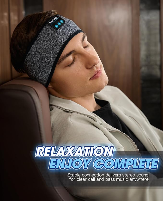 Perytong Bluetooth Sleep Headphones Headband - Image 5