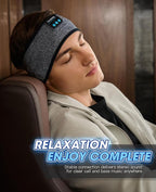 Perytong Bluetooth Sleep Headphones Headband - Image 5