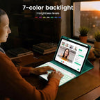 Keyboard Case for iPad Air 5th/4th Pro 11 inch, 7-Color Backlit Detachable - Image 5