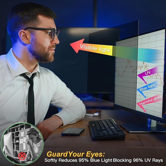 Magnetic Computer Privacy Screen Filter 22 inch - Image 3