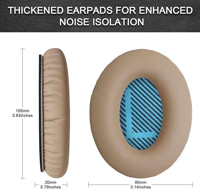 Headphones Replacement Ear Pads, - Image 2