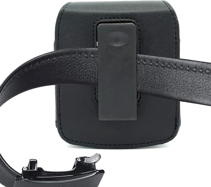 BECPLT for Galaxy Z Flip7 /6/5/4/3 Z Flip 5G Case 360 Rotating Leather Pouch - Image 6