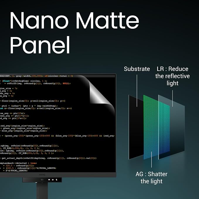 BenQ RD280U 28.2” 4K 3840x2560 3:2 Programming Monitor, Nano Matte Panel - Image 5