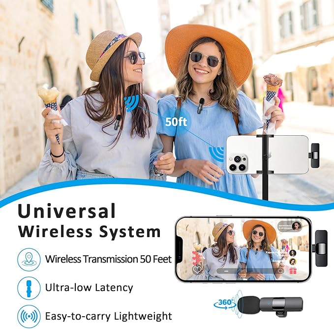 MAYBESTA Wireless Mini Microphone - Image 6