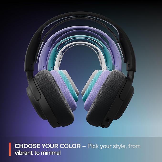 SteelSeries Arctis Nova 3P Wireless Multi-Platform Gaming Headset — Mobile App - Image 9