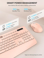 Trueque Wireless Keyboard and Mouse Combo - Image 5