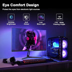 SANSUI 27 Inch WQHD 2560 x 1440 IPS Gaming Monitor, 180Hz 1ms Computer Monitor - Image 8
