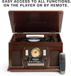 Victrola Navigator 8-in-1 Bluetooth Record Player - Image 3