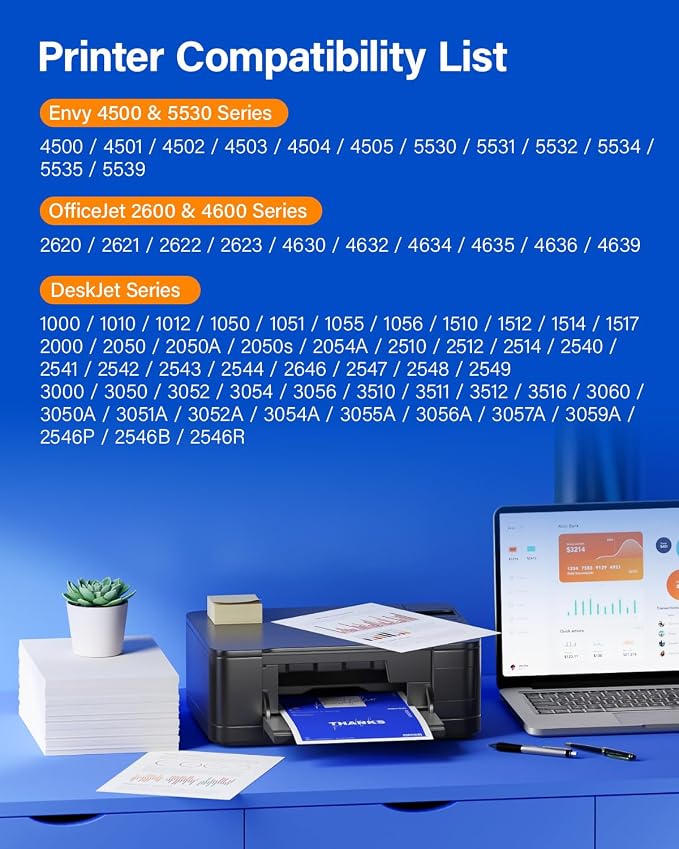 61XL Ink Cartridge High-Yield Combo Pack Replacement - Image 2