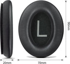 Headphones Replacement Ear Pads, Protein Leather earpad Cushions - Image 4