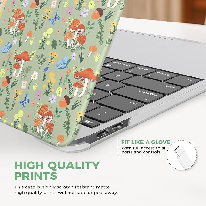 iCasso for MacBook Air 13 inch Case 2020 2019 2018 Release A2337 M1 A2179 A1932 - Image 6