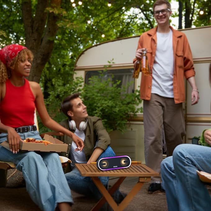 DOSS SoundBox Pro+ P300 Bluetooth Speaker - Image 8