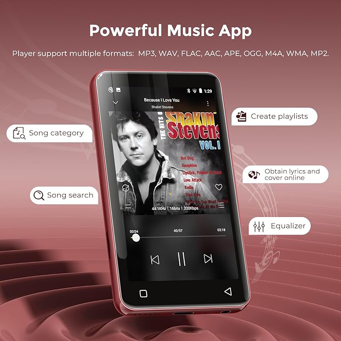 innioasis G1 Kids MP3 Player - Image 3