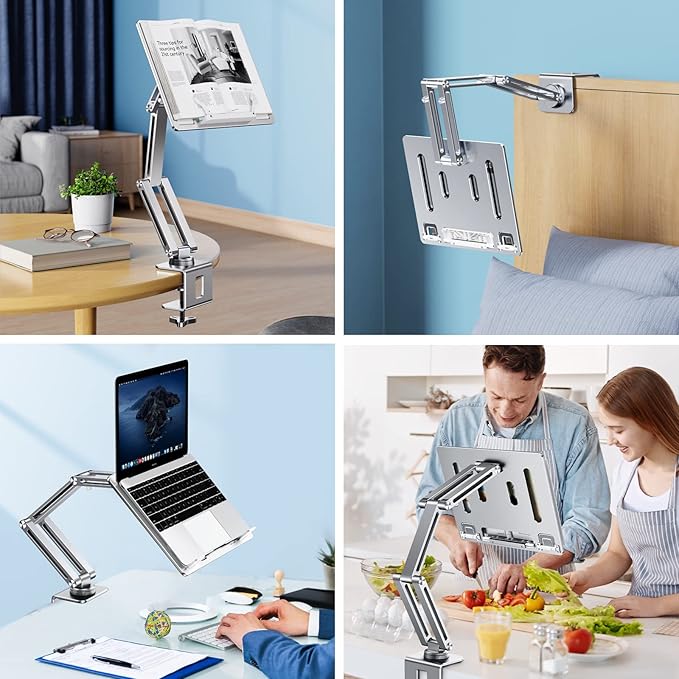 OATSBASF Tablet Stand, iPad Holder - Image 8