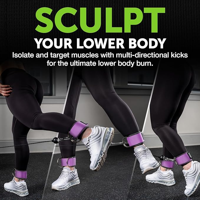 Gradient Fitness Ankle Straps | Ankle Strap - Image 6