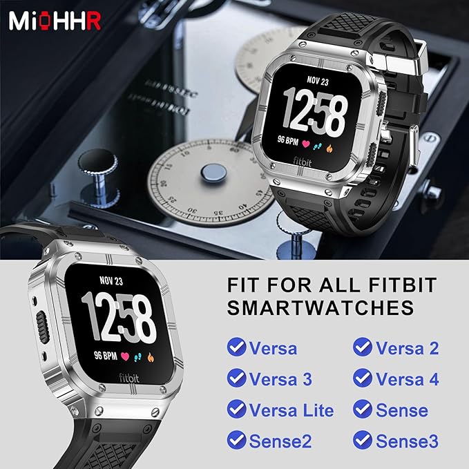 MioHHR Stainless Steel Case and Band Compatible - Image 2