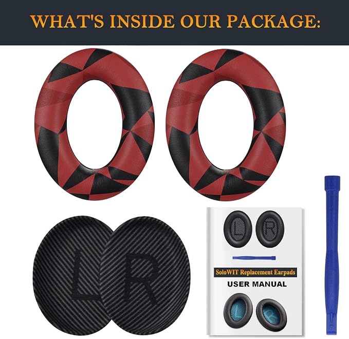 SoloWIT Replacement Earpads Cushions - Image 6