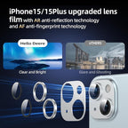Compatible with iPhone 15/iPhone 14/iPhone 14 Plus/iPhone 15 Plus Camera Lens - Image 6