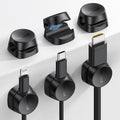 Lamicall Cord Organizer Spring Cable Holder Clips by Lamicall