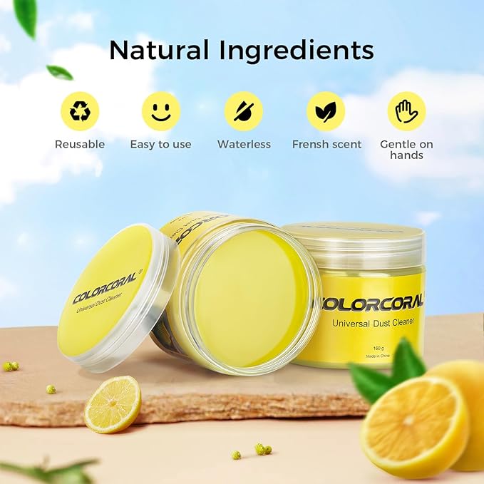 COLORCORAL Cleaning Gel Universal Dust Cleaner - Image 9