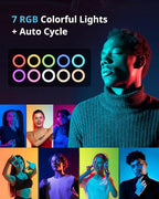 UBeesize 12'' LED RGB Ring Light - Image 3
