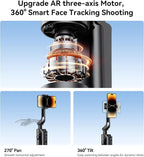 TELESIN 63" Smart Auto-Face Tracking Tripod - Image 4